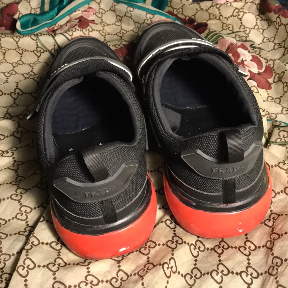 Prada Cloudbust Technical Fabric Sneakers - image 2